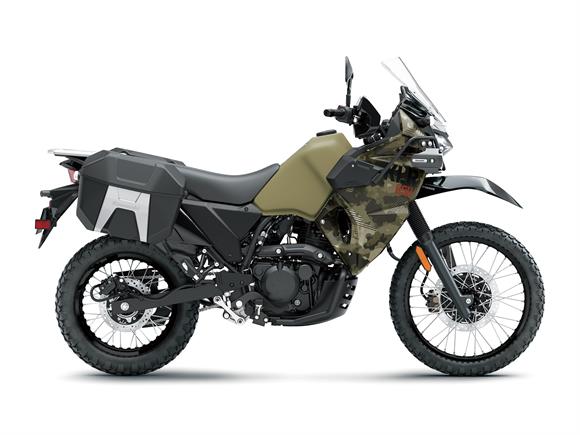 New Kawasaki KLR 650 Adventure