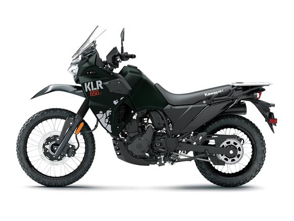 New Kawasaki KLR 650 S - Low Seat Height