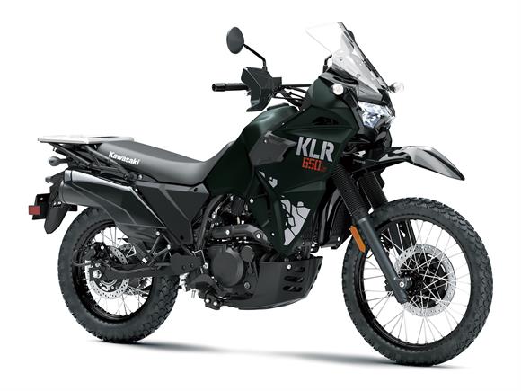 Kawasaki KLR 650 S - Low Seat Height 2025