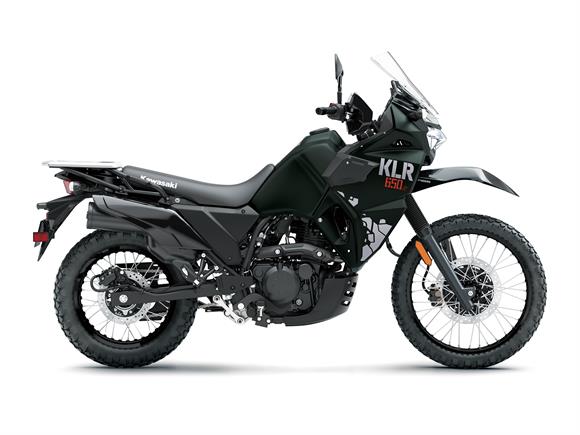 New Kawasaki KLR 650 S - Low Seat Height