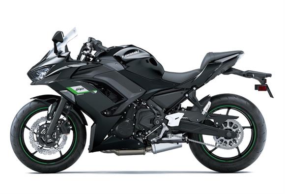 New Kawasaki EX650 Ninja - Full Power