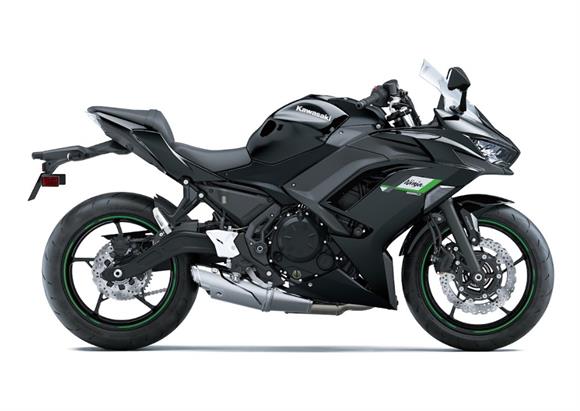 New Kawasaki EX650 Ninja - Full Power