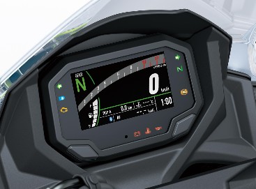 New Kawasaki EX650 Ninja - Full Power