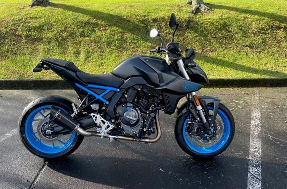 Suzuki GSX8S 2024