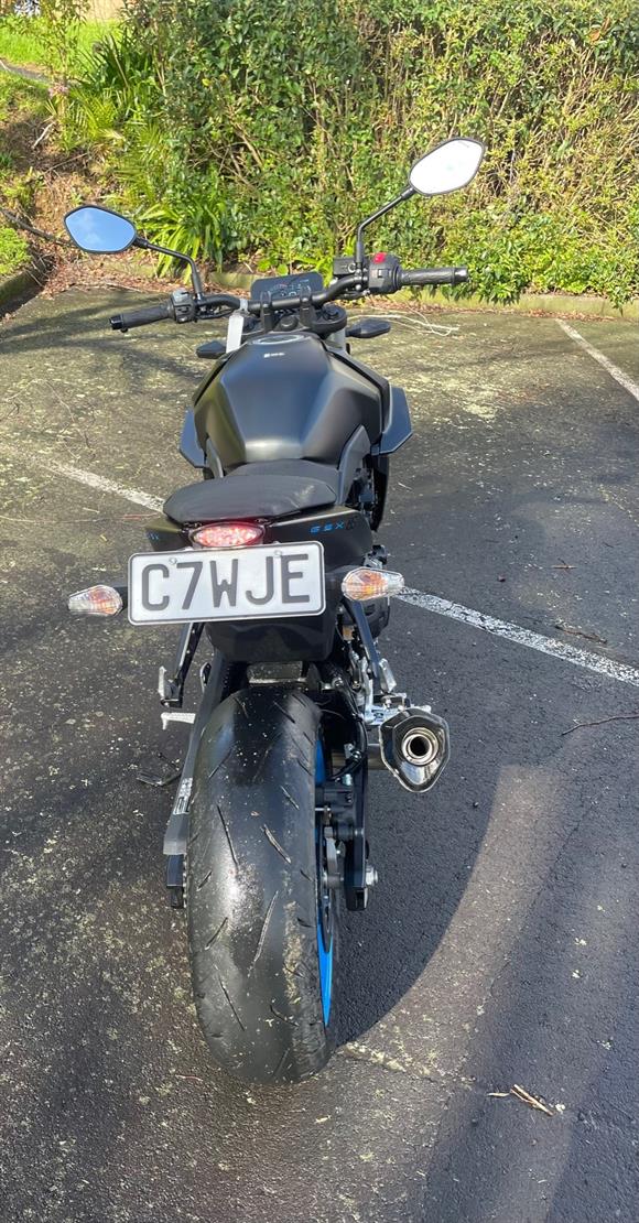 2024 Suzuki GSX8S