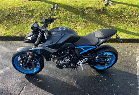 2024 Suzuki GSX8S