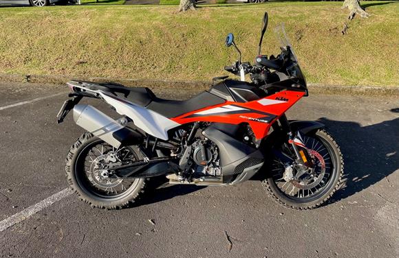 KTM 890 Adventure S 2023