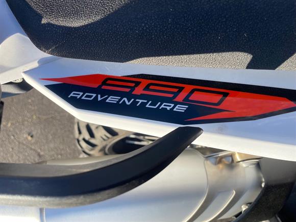 2023 KTM 890 Adventure S