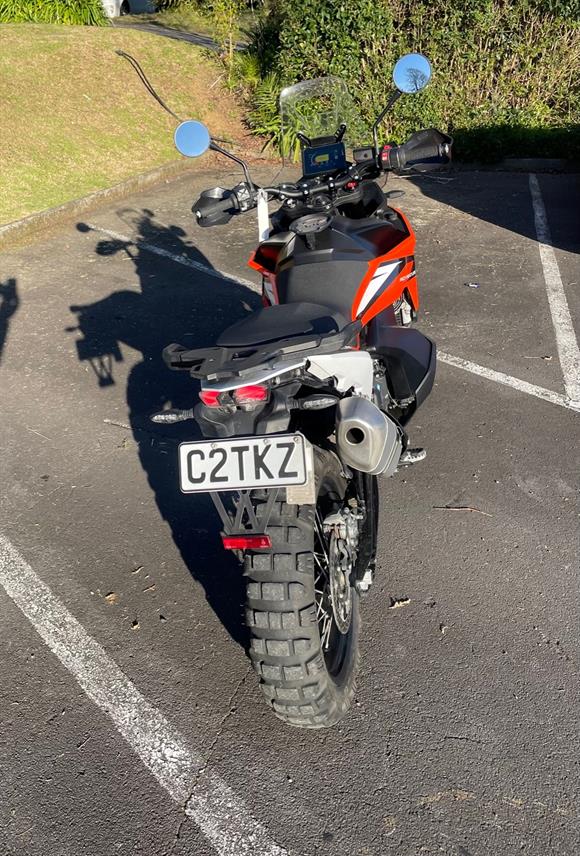 2023 KTM 890 Adventure S