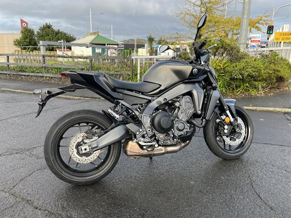 New Yamaha MT-09 Ex Demo