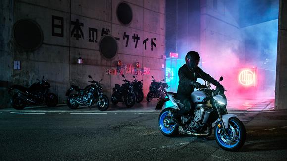 New Yamaha MT-09