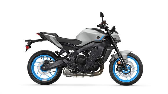 New Yamaha MT-09