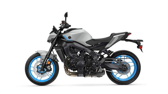 New Yamaha MT-09