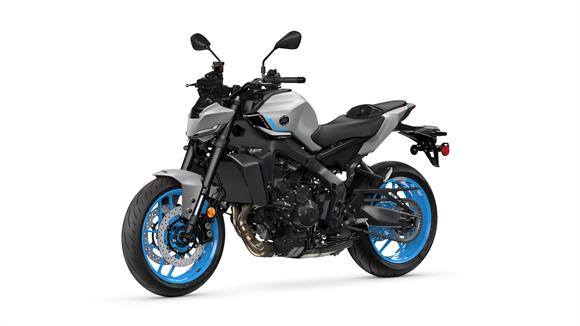 New Yamaha MT-09