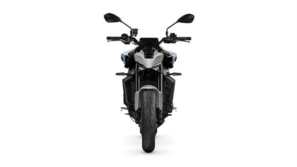 New Yamaha MT-09