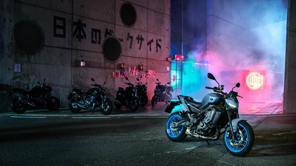 New Yamaha MT-09
