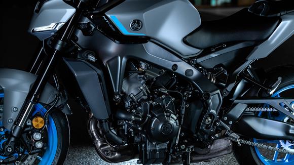 New Yamaha MT-09