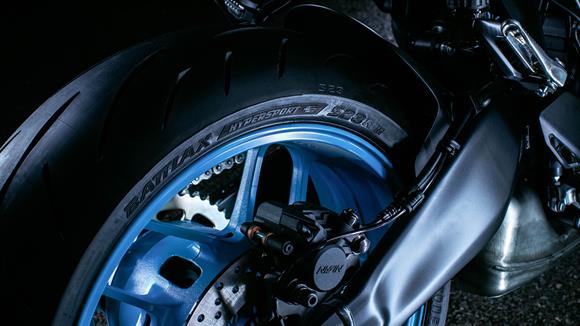 New Yamaha MT-09