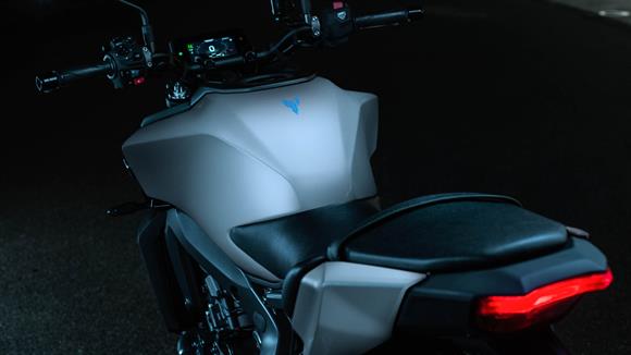 New Yamaha MT-09