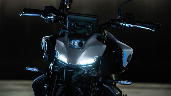 New Yamaha MT-09