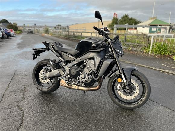 Yamaha MT-09 2025