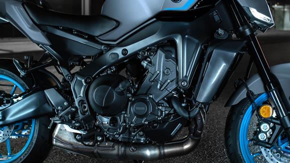 New Yamaha MT-09