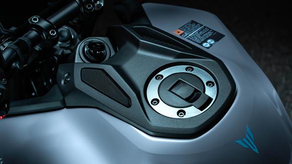 New Yamaha MT-09
