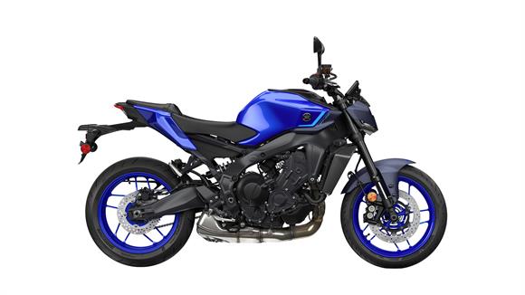 New Yamaha MT-09