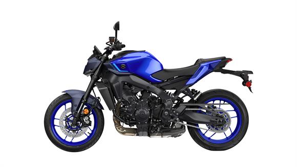 New Yamaha MT-09