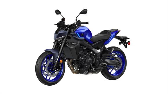 New Yamaha MT-09