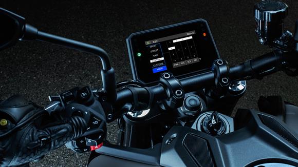 New Yamaha MT-09