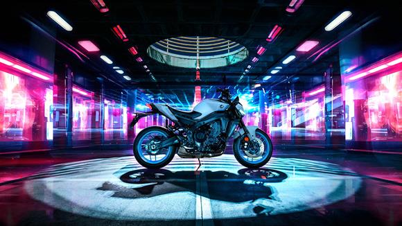 New Yamaha MT-09
