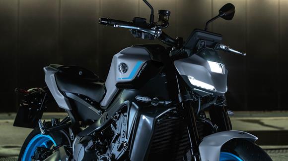 New Yamaha MT-09