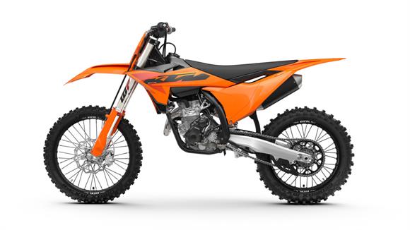 New KTM 350SX-F