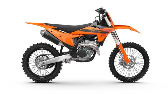 New KTM 350SX-F