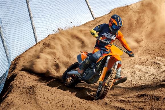 New KTM 350SX-F