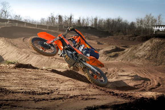 New KTM 350SX-F
