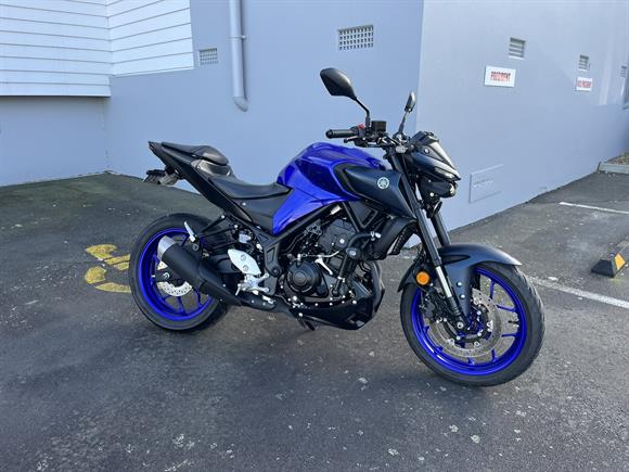Yamaha MT03 2023