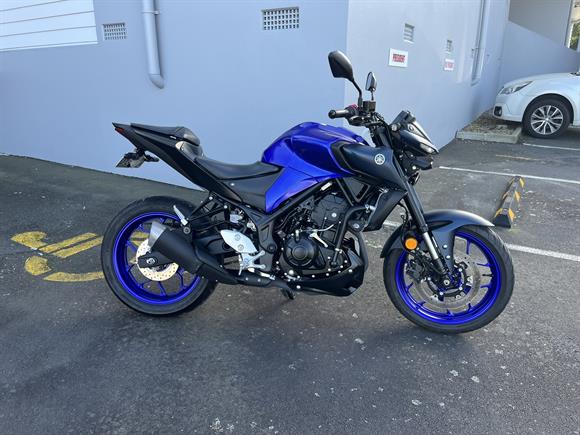 2023 Yamaha MT03