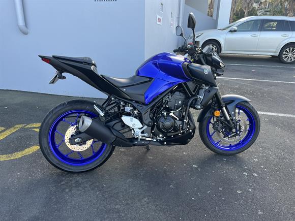 2023 Yamaha MT03