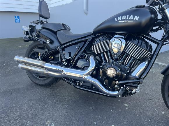 2022 Indian Chief Dark Horse