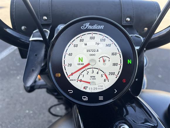 2022 Indian Chief Dark Horse