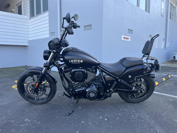 2022 Indian Chief Dark Horse