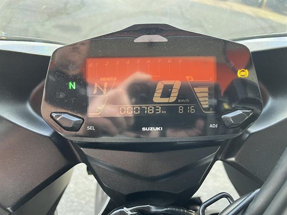 2025 Suzuki GSX250 FR