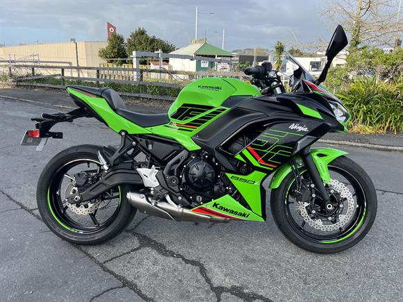 2024 Kawasaki EX650 NINJA 650 L