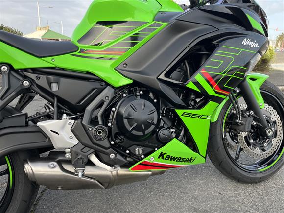 2024 Kawasaki EX650 NINJA 650 L