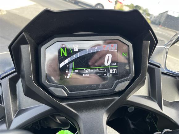 2024 Kawasaki EX650 NINJA 650 L