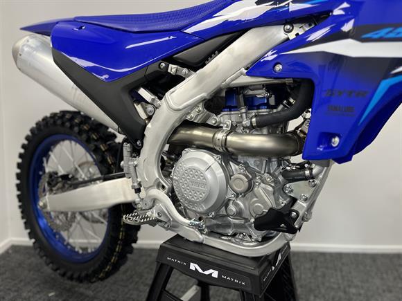 New Yamaha YZ450F