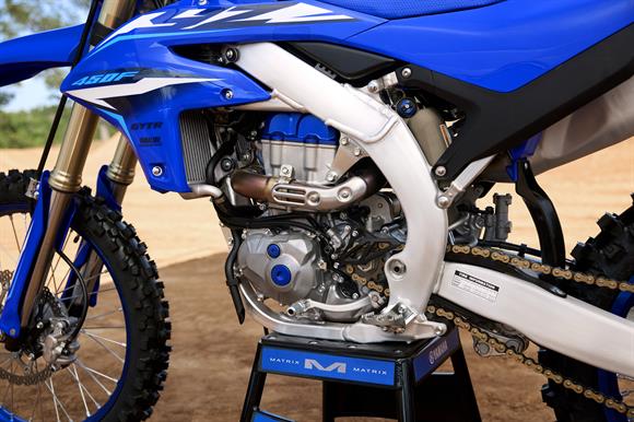 New Yamaha YZ450F