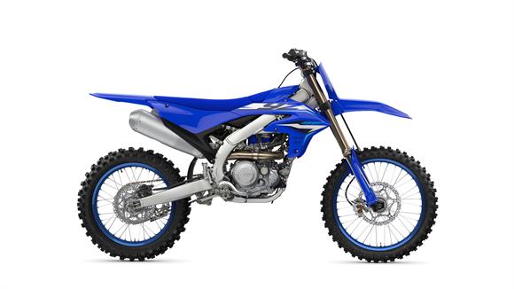 New Yamaha YZ450F